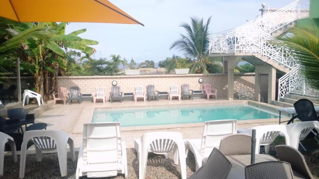 Residence Hoteliere L'Oceane Kribi Exterior foto