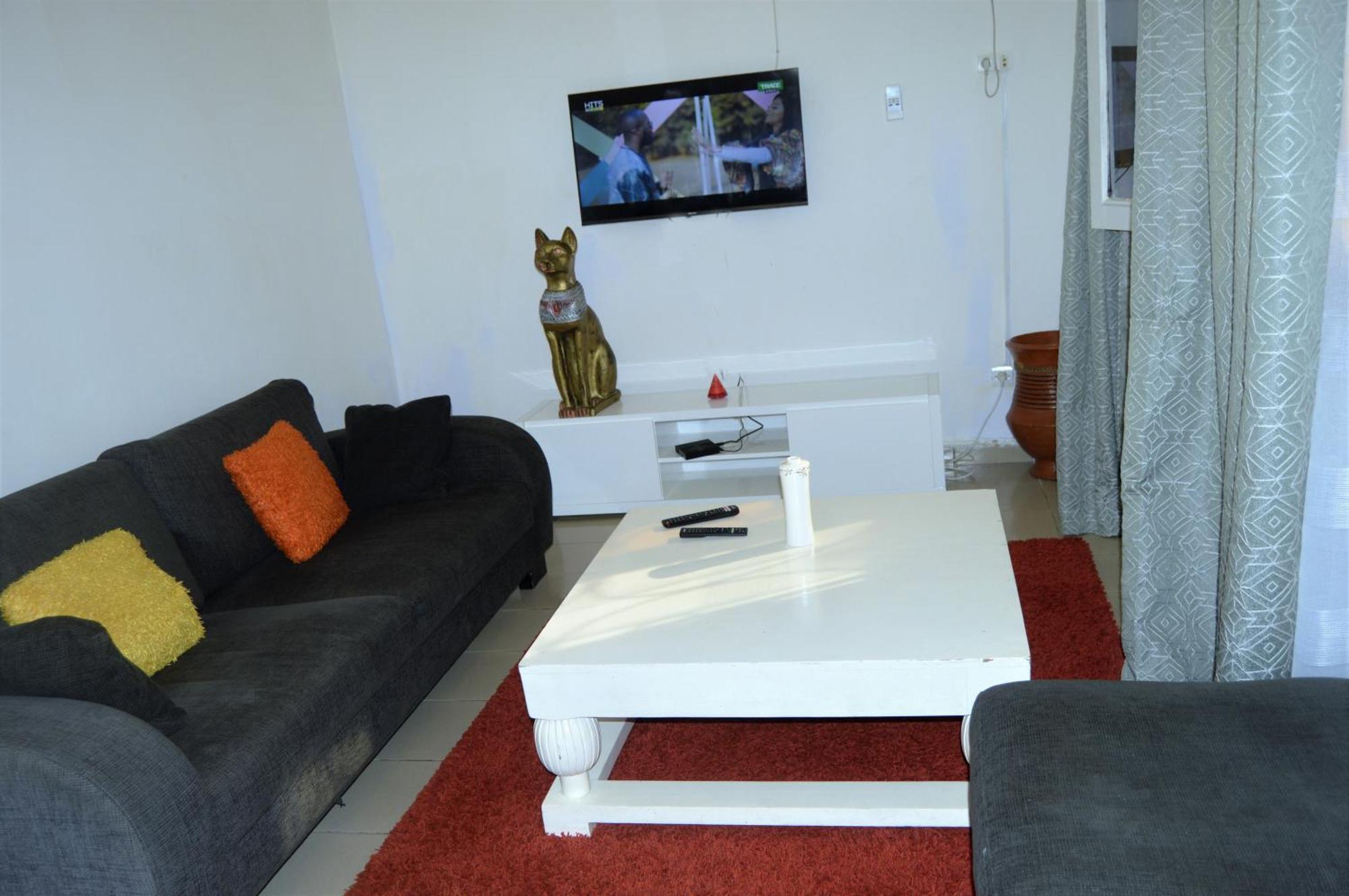 Residence Hoteliere L'Oceane Kribi Zimmer foto
