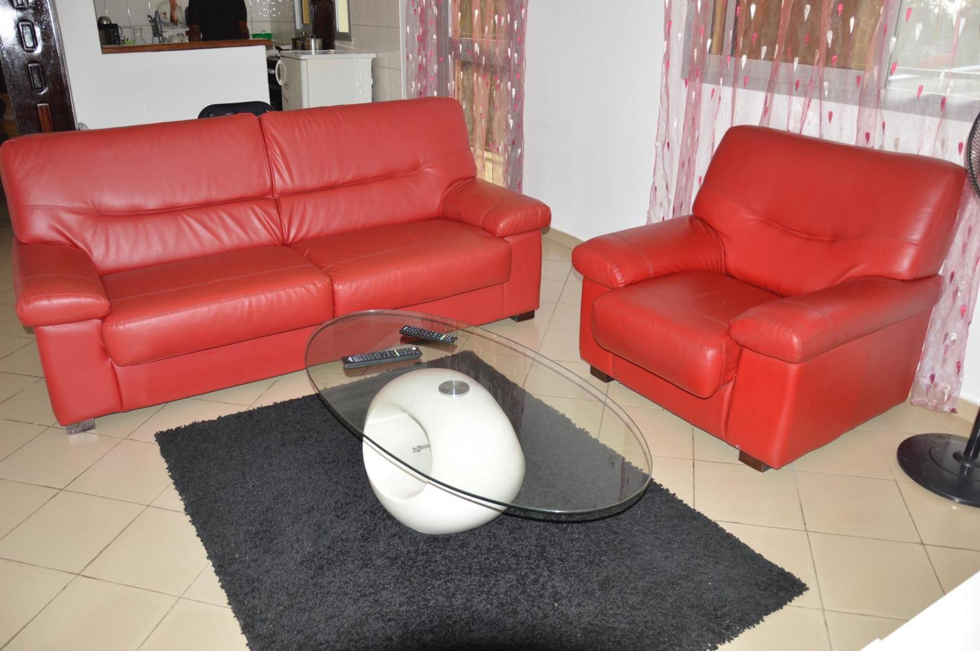 Residence Hoteliere L'Oceane Kribi Zimmer foto